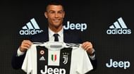 Ronaldo signs for Juventus.